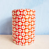 paper pot - plum flowers (multiple sizes)