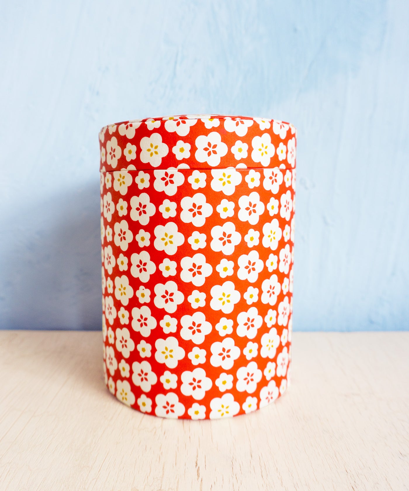 paper pot - plum flowers (multiple sizes)