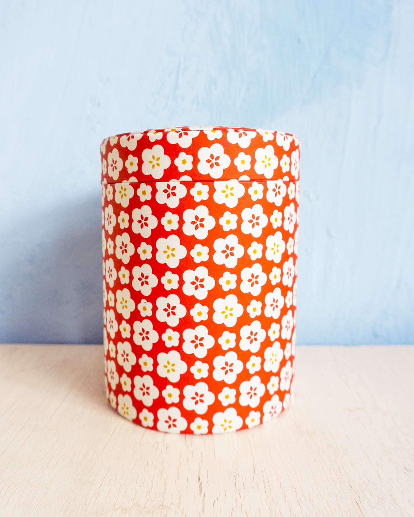 paper pot - plum flowers (multiple sizes)
