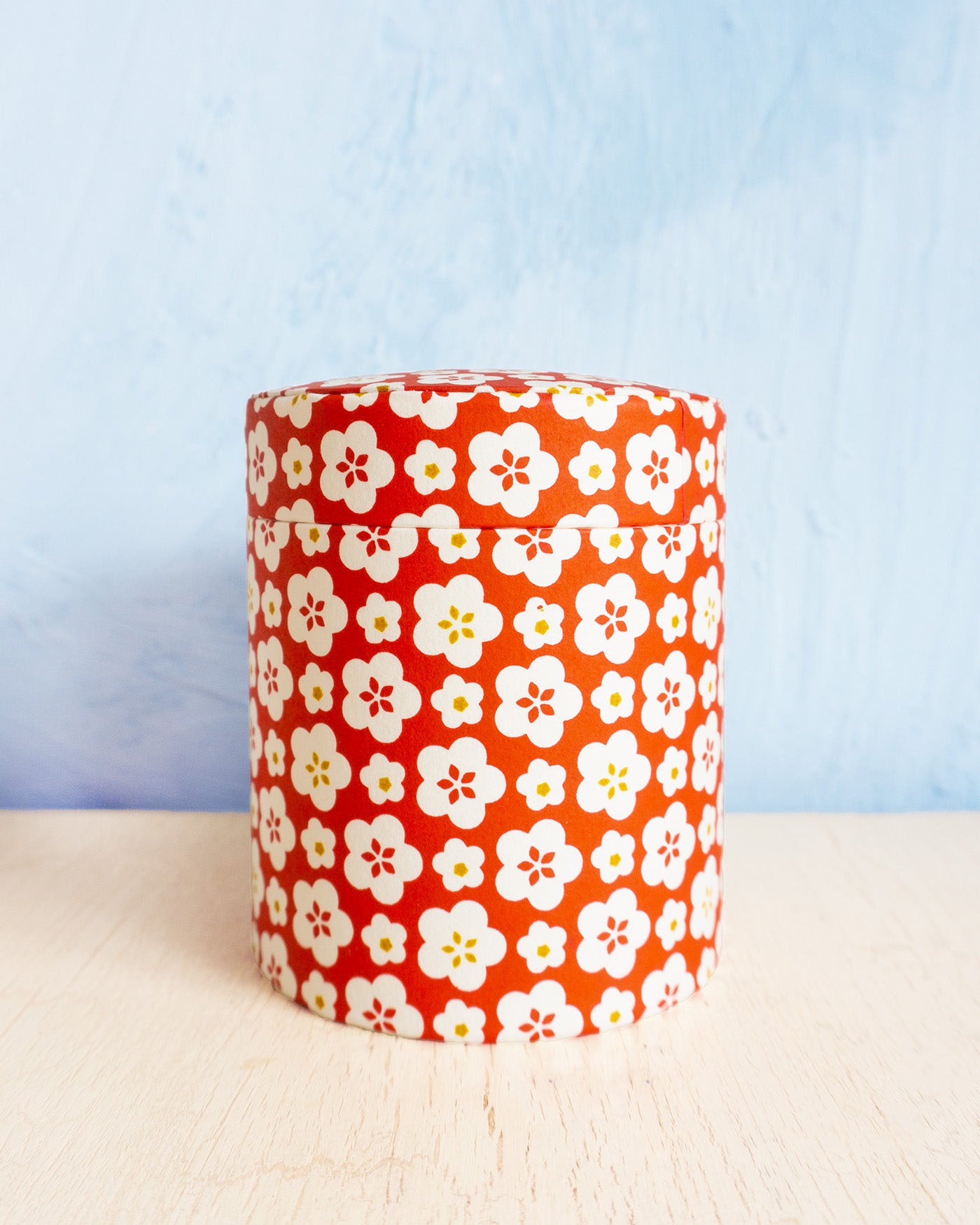 paper pot - plum flowers (multiple sizes)