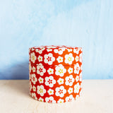 paper pot - plum flowers (multiple sizes)