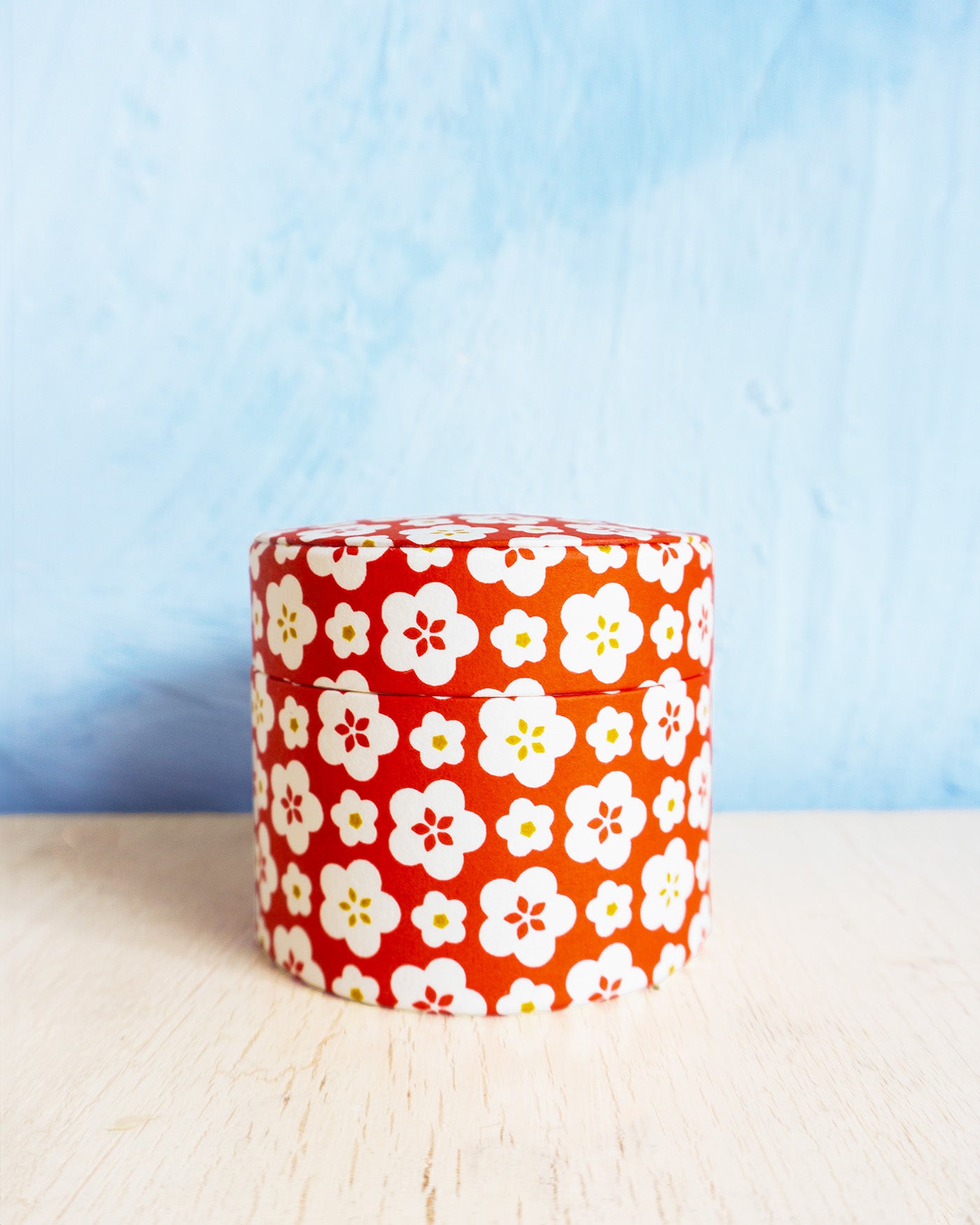 paper pot - plum flowers (multiple sizes)