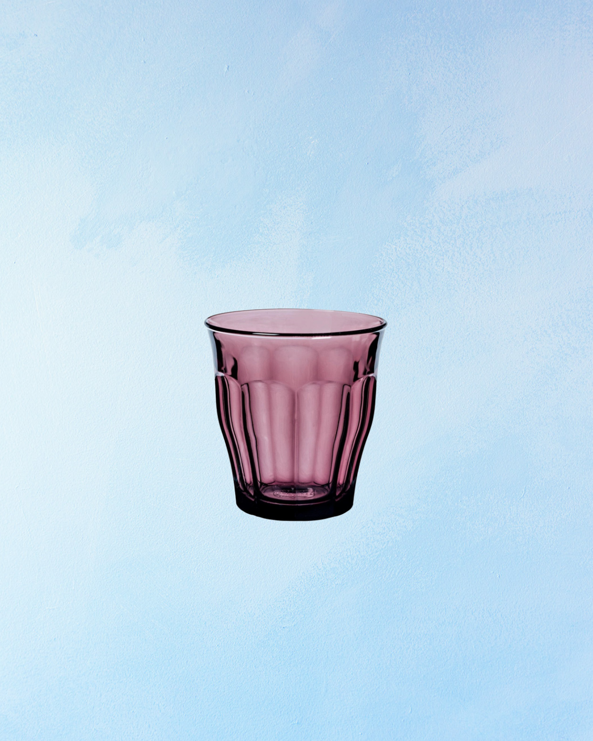 glassware - tumbler: picardie plum