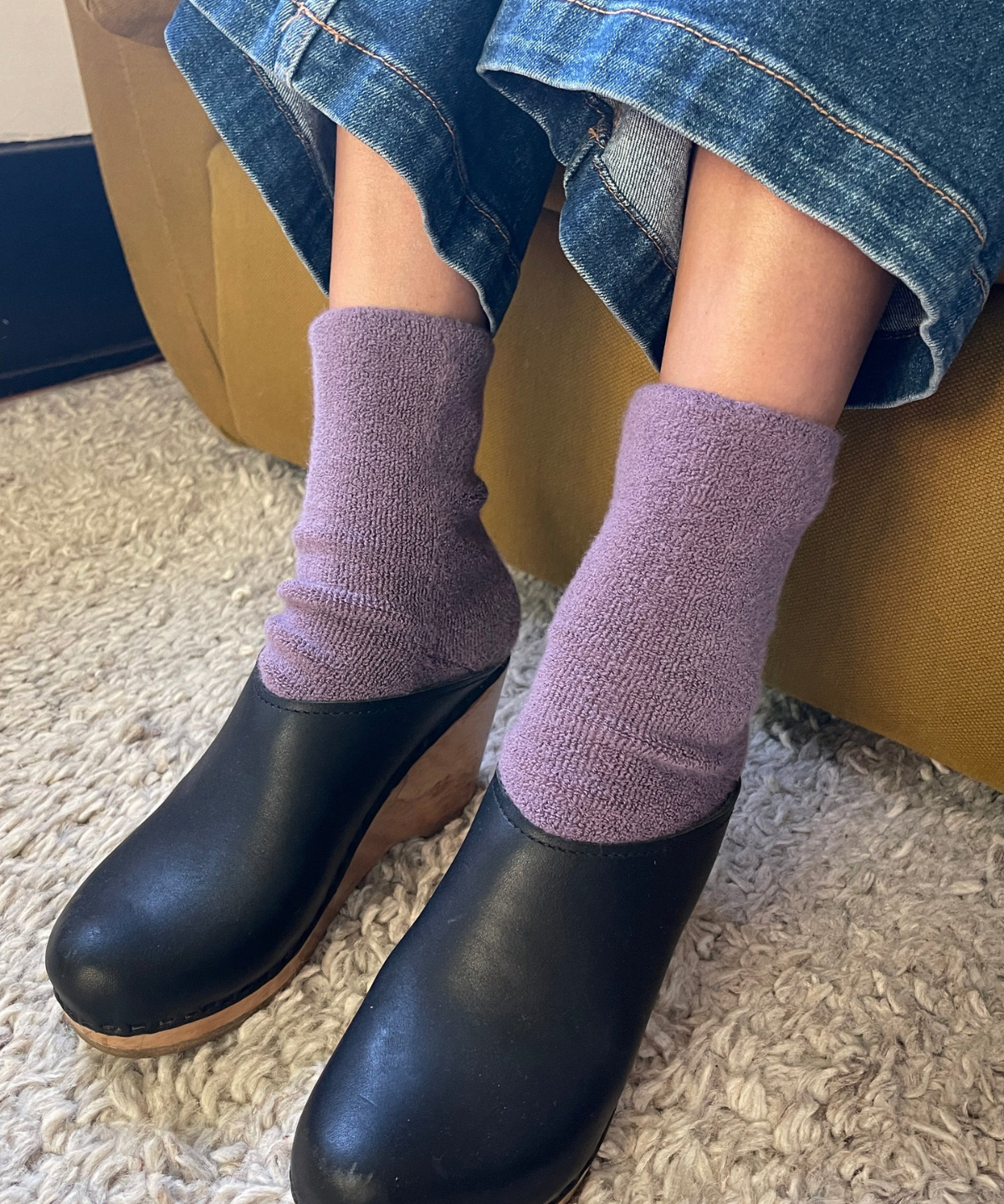 chaussettes - nuage - baie