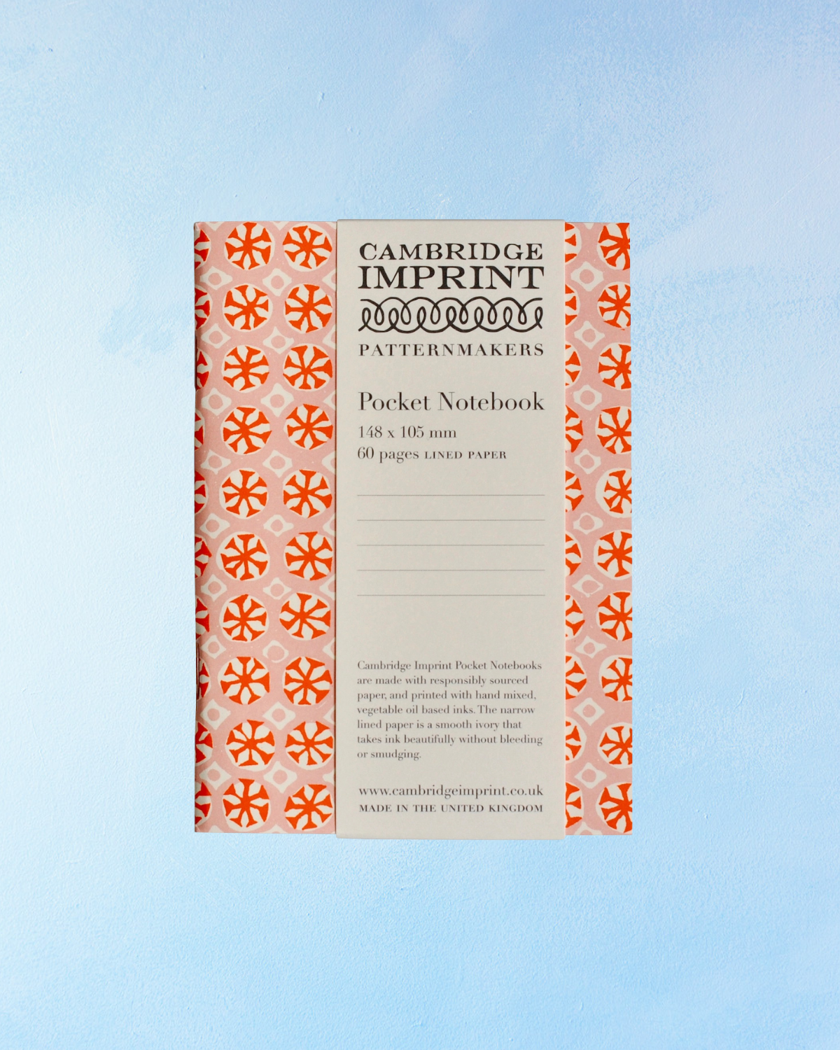 notebook - pocket -  sea urchin neon