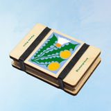 pocket flower press - dandelion