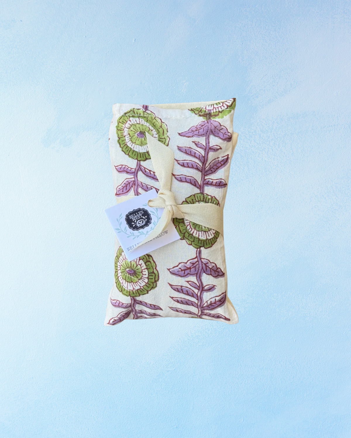 lavender eye pillow mask - purple