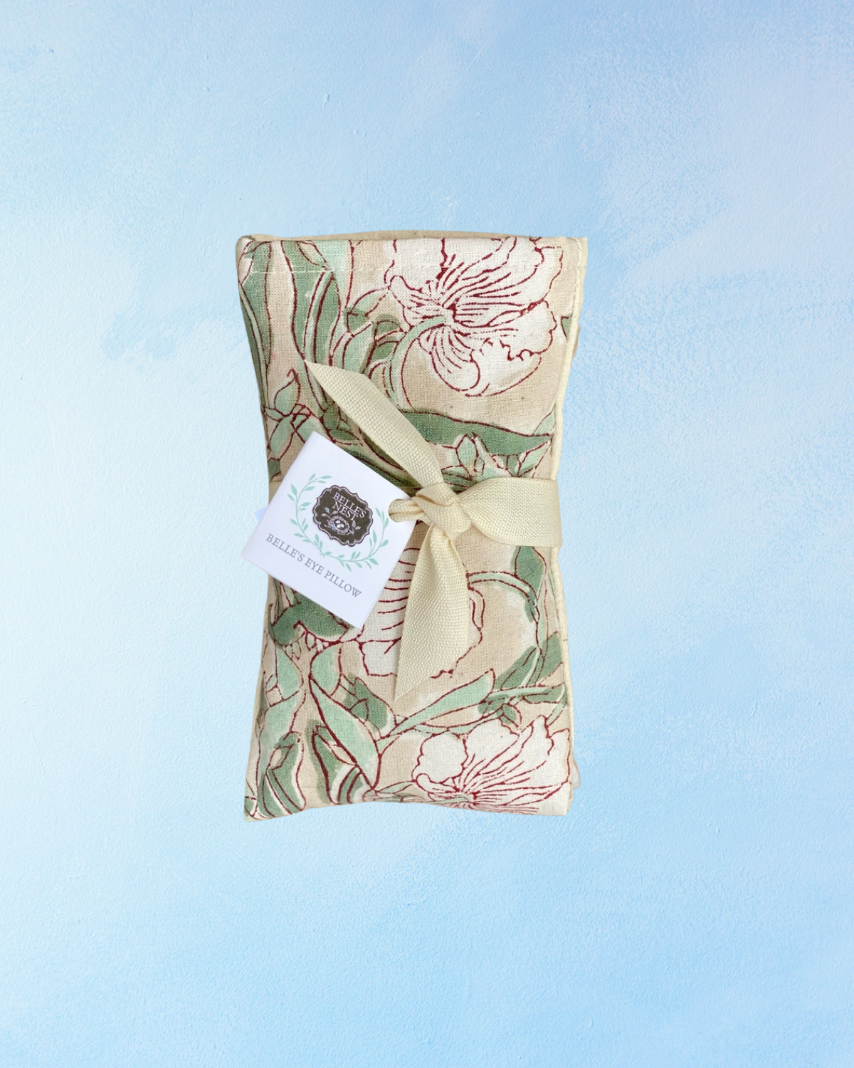 lavender eye pillow mask - blue