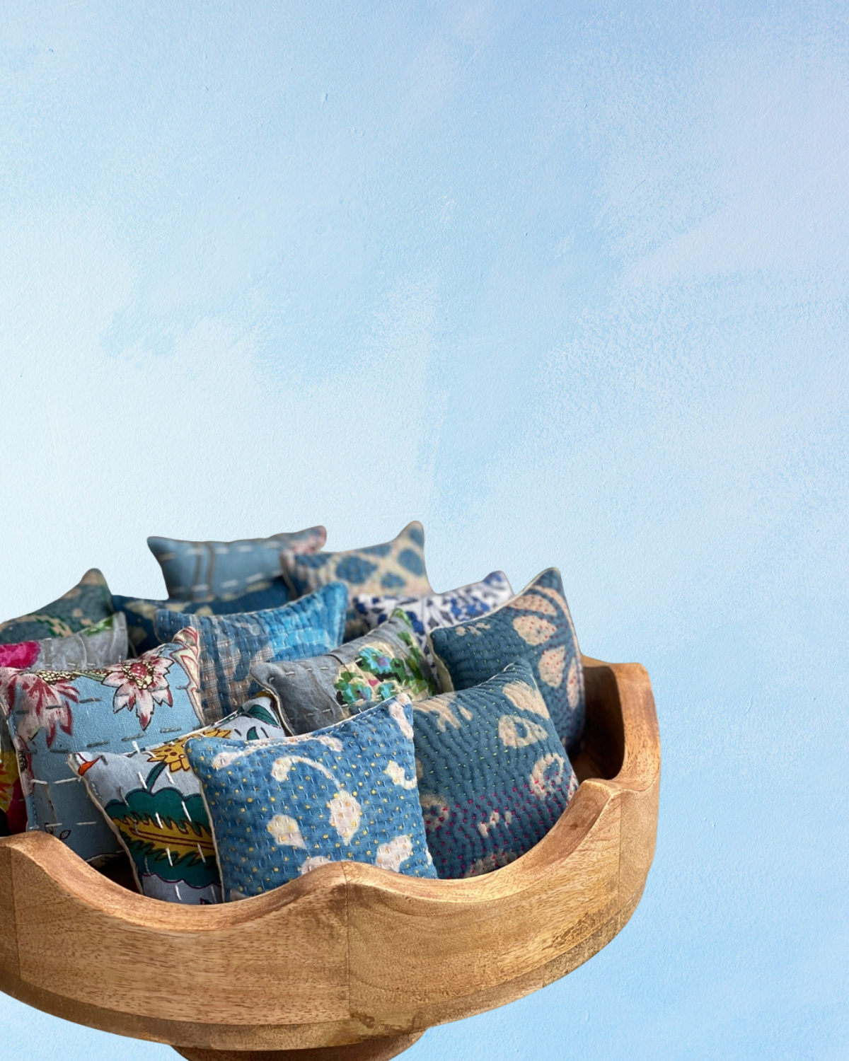 square lavender sachets - assorted