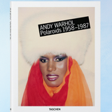 livre - Andy Warhol Polaroids 1958 - 1987