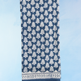 tea towel - pom buti denim