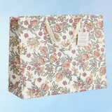 Grand sac-cadeau - jaune (plusieurs styles)