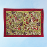 placemats - pomegranate garden