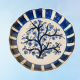 vaisselle - grande assiette : grenadier