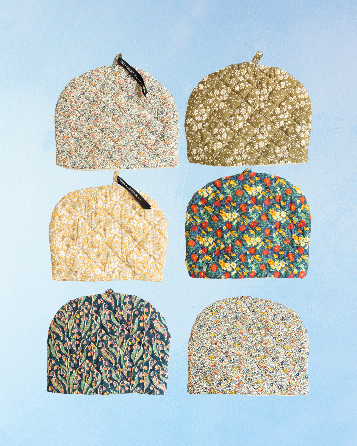 tea cozy - pomp & ceremony (multiple styles)