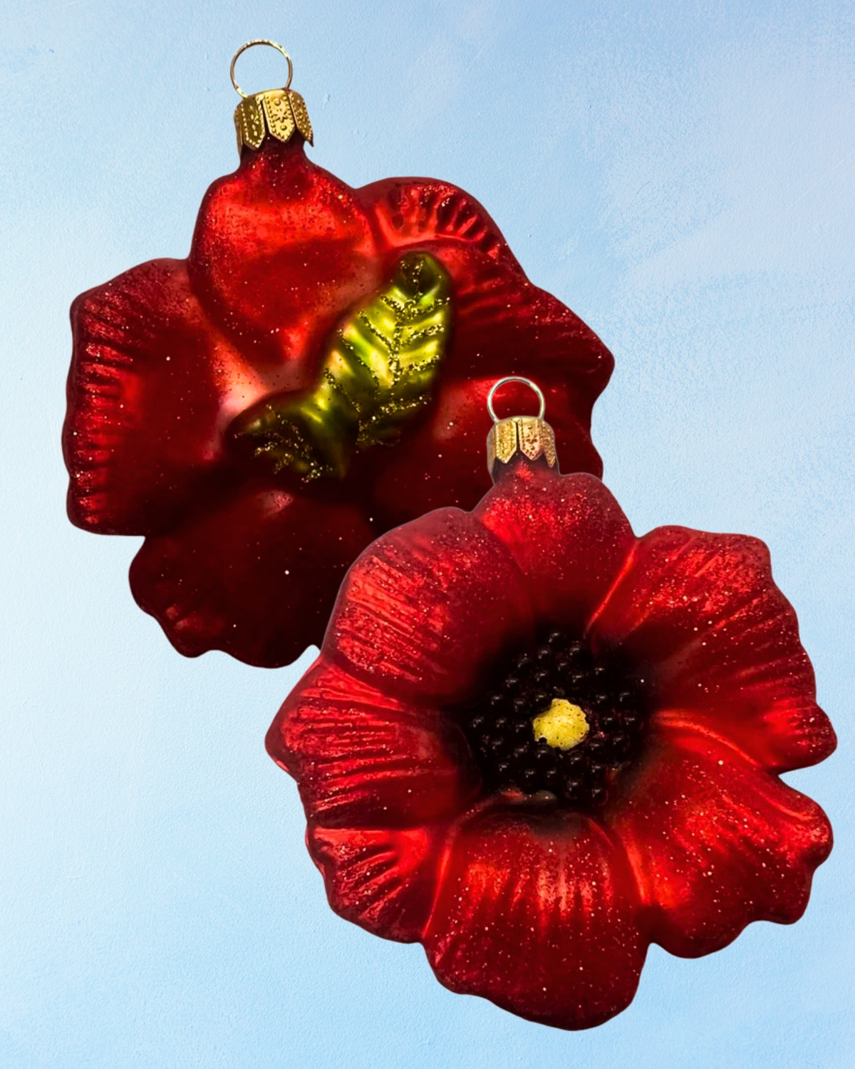 ornament - royal poppy