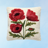 pillow - poppy