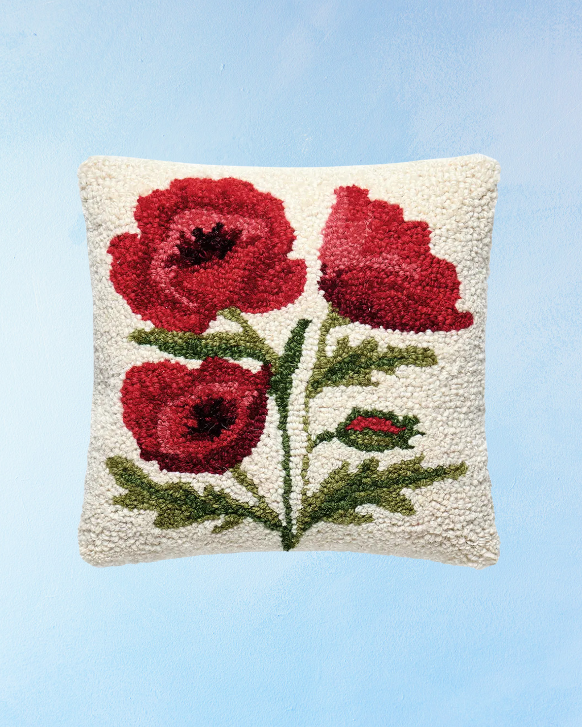 pillow - poppy