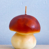 candle - food - porcini mushroom