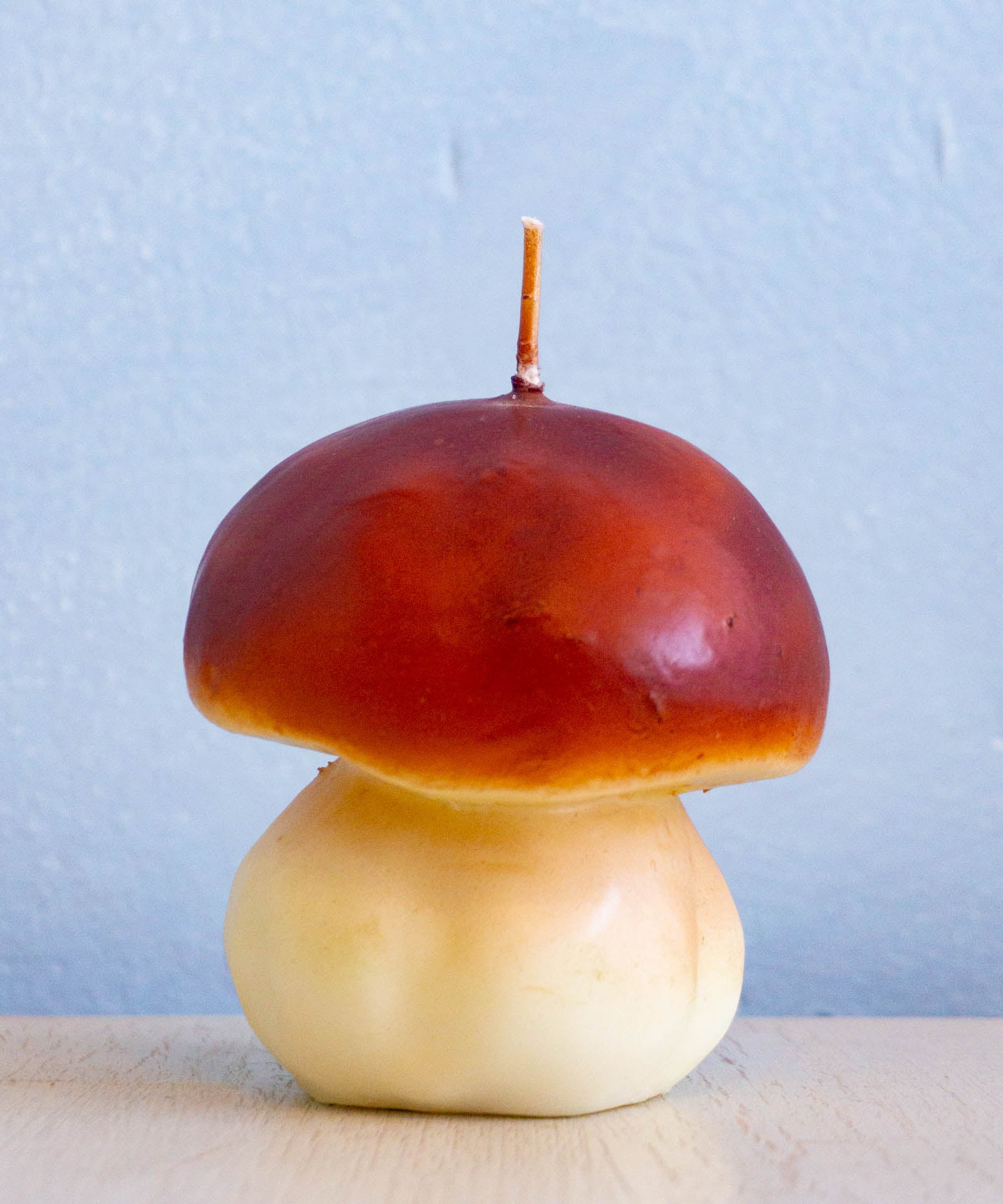 candle - food - porcini mushroom