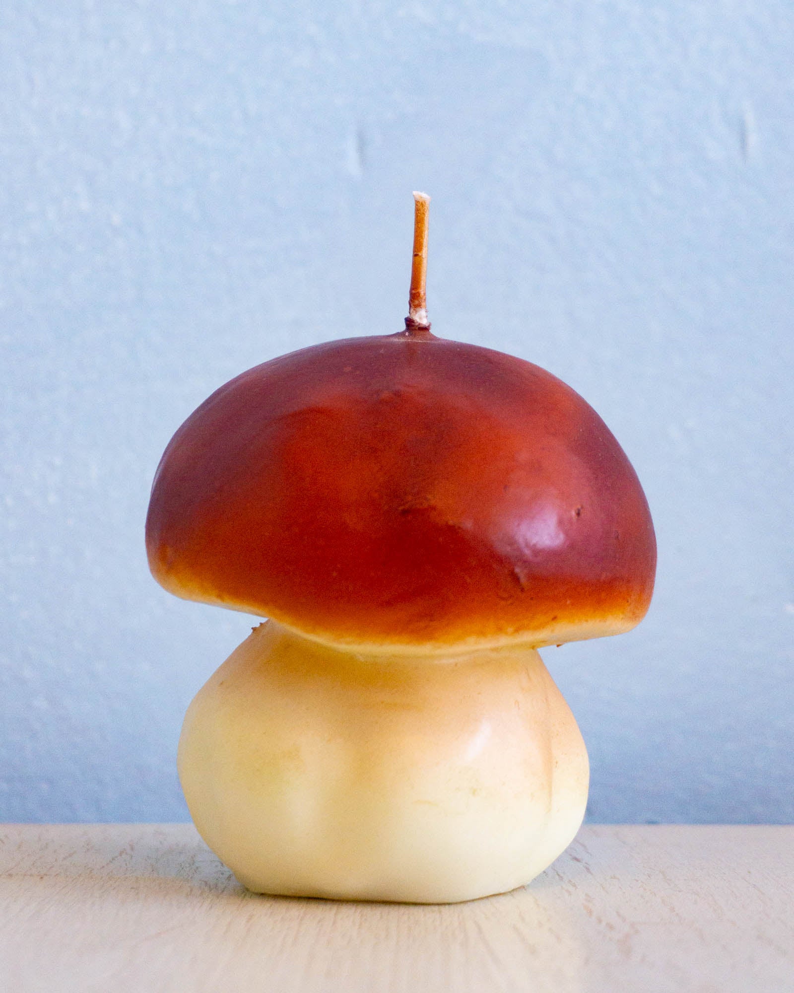 candle - food: porcini mushroom