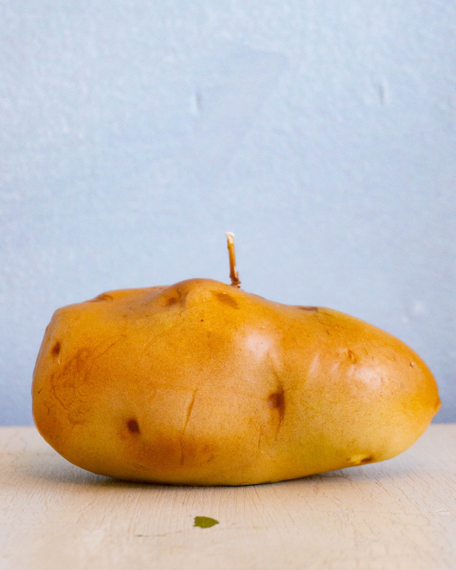candle - food: potato