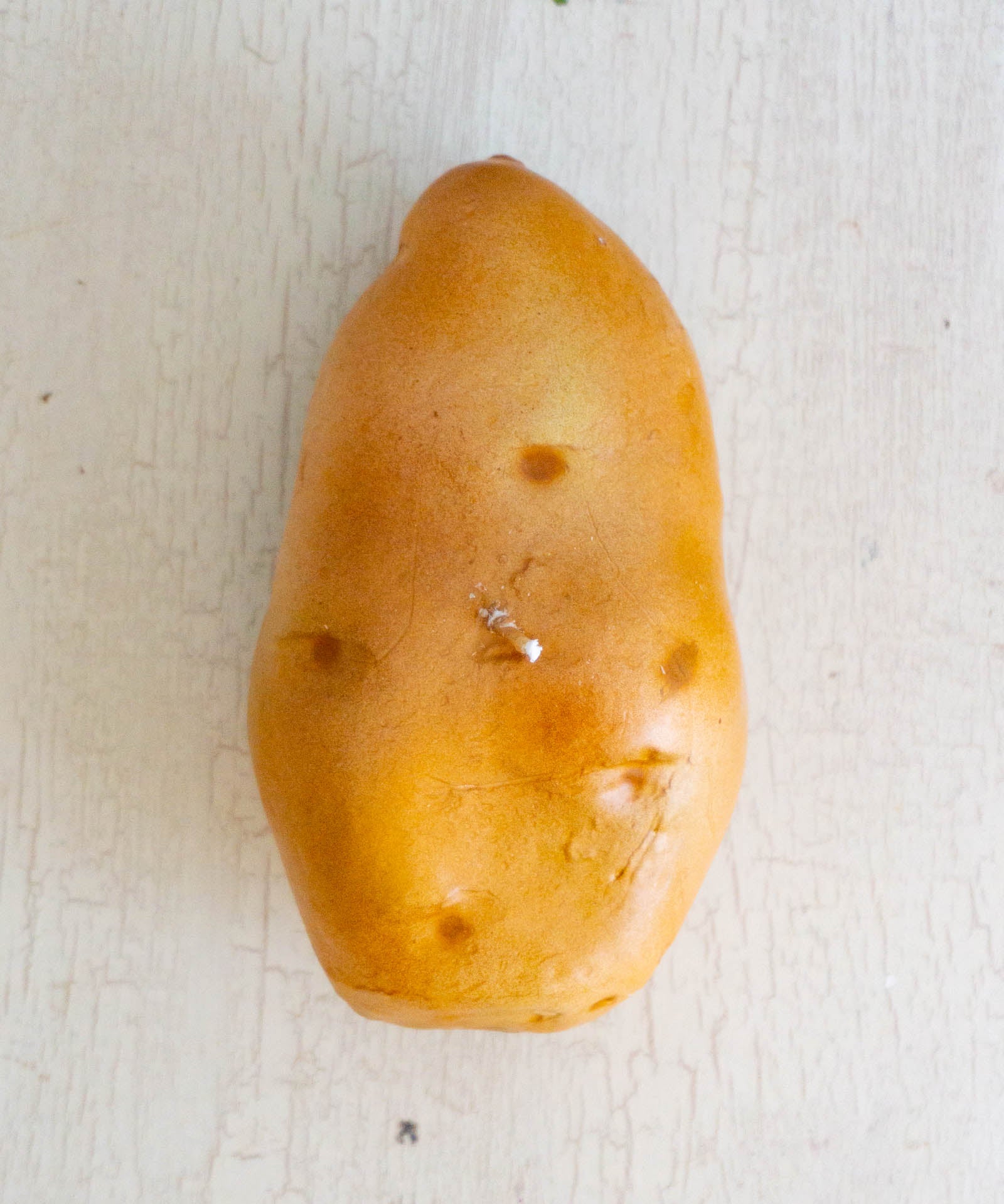 bougie - aliment : pomme de terre