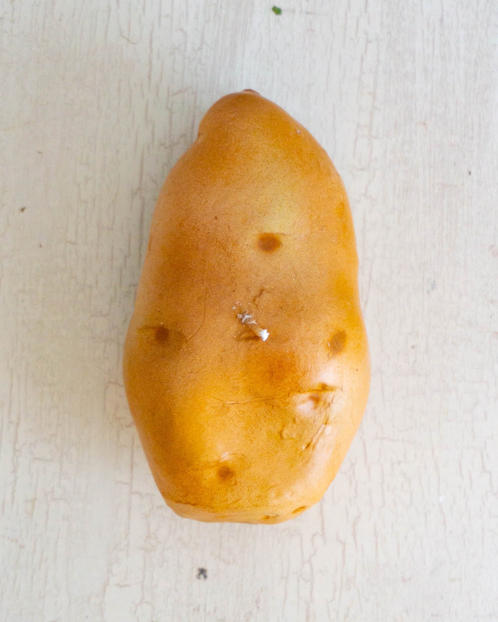 candle - food: potato