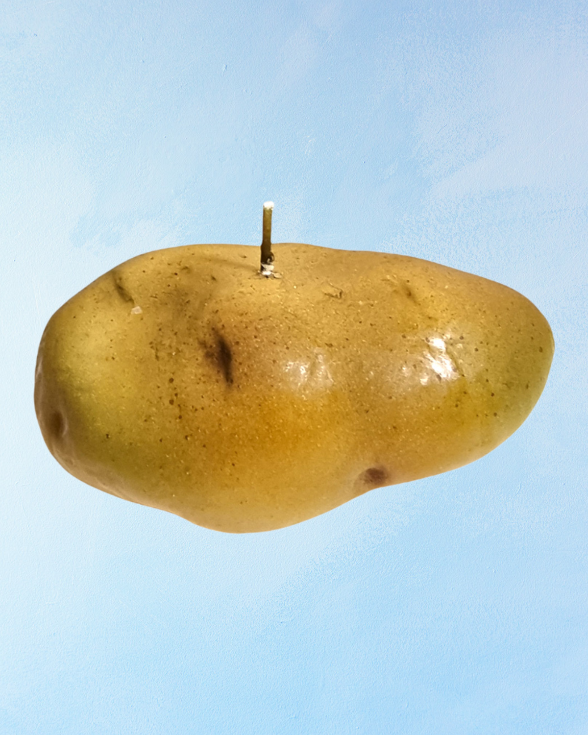 bougie - aliment : pomme de terre