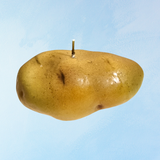 candle - food - potato