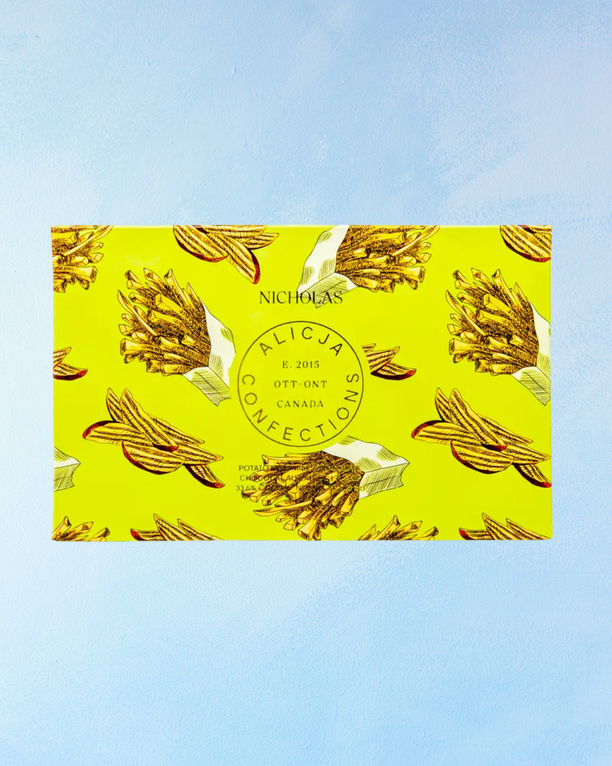 chocolate - potato chip milk chocolate