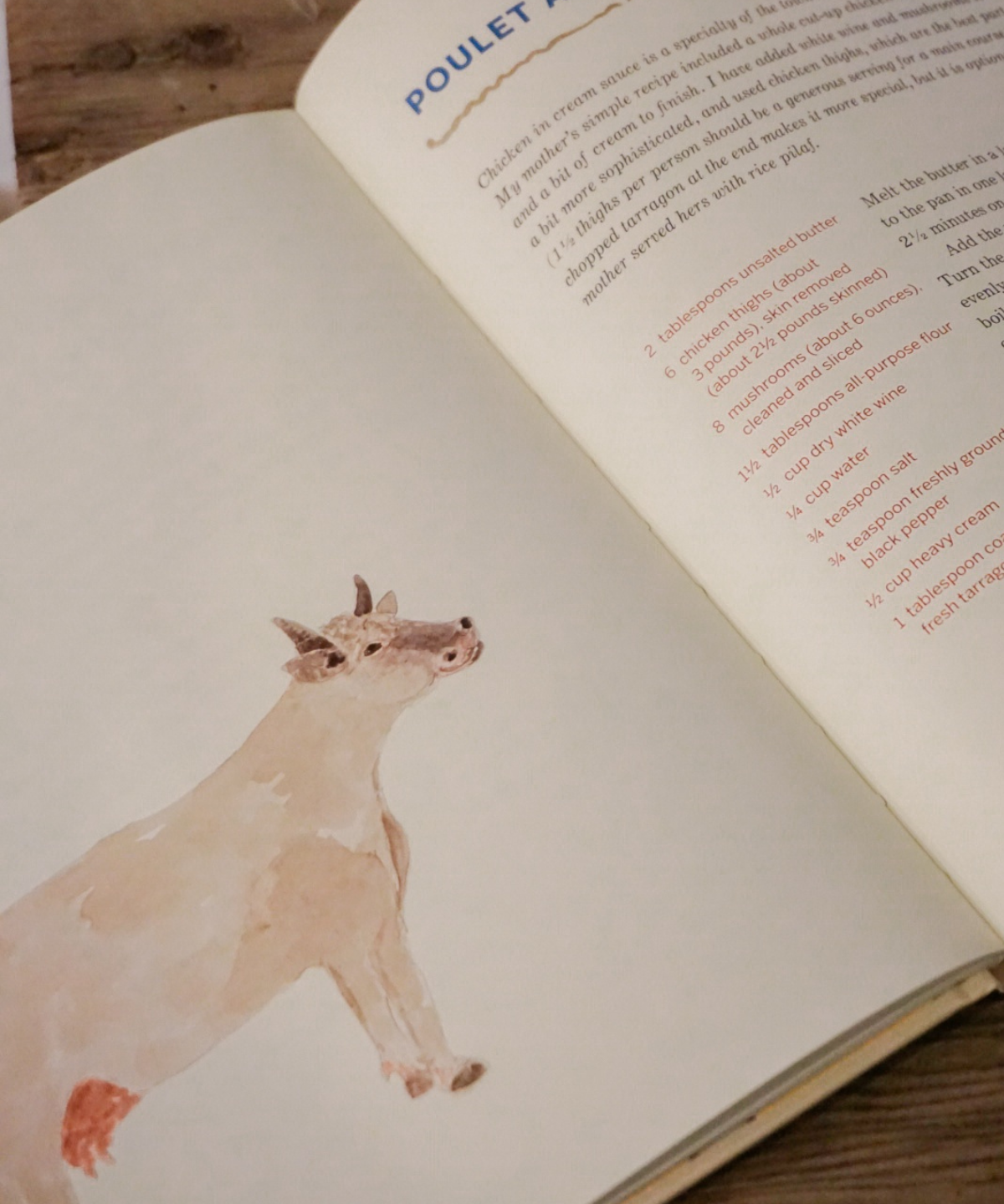 book - poulets & legumes