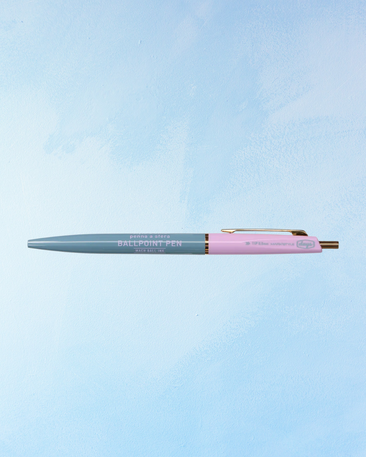 ballpoint pen - blue/purple