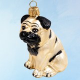 ornament - pug