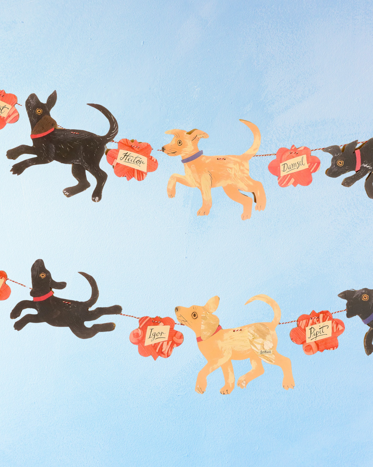 garland - puppy parade