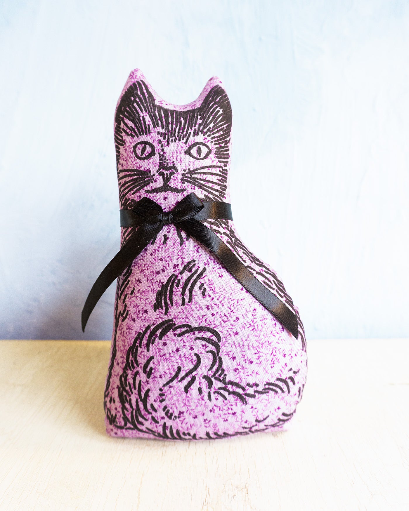 calico cat balsam pillows (multiple styles)