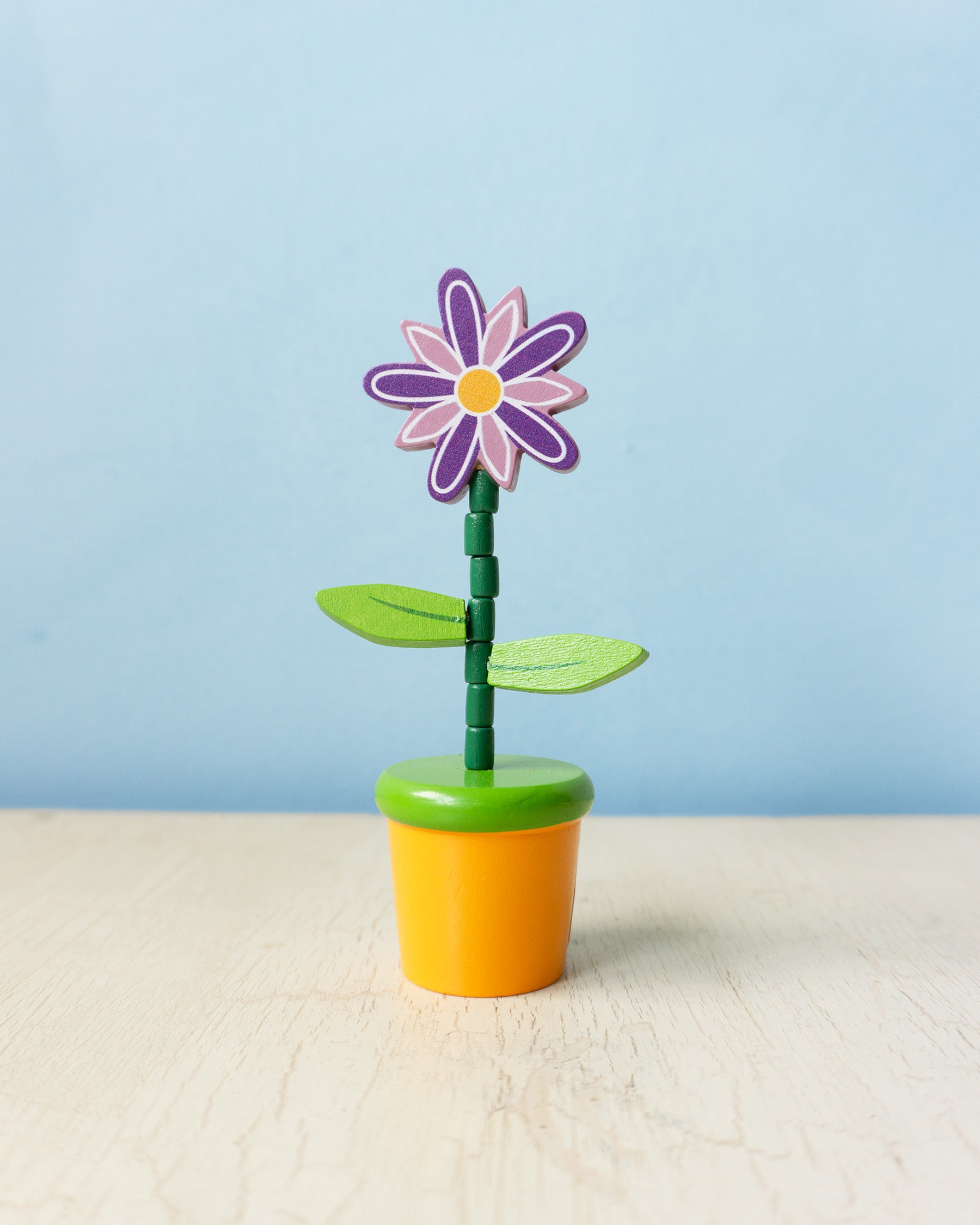 push puppet - dahlia