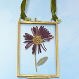 ornament - pressed flower (multiple styles)