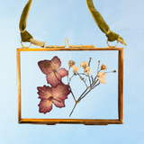 ornament - pressed flower (multiple styles)