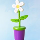 toy - push puppet: blossom