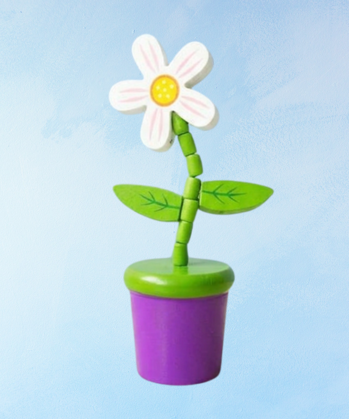 toy - push puppet: blossom