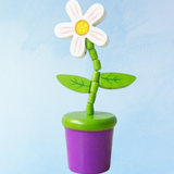 toy - push puppet: blossom