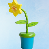 toy - push puppet: daffodil