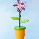 toy - push puppet: dahlia