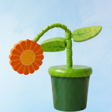 toy - push puppet: daisy