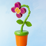 toy - push puppet: pansy