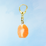 keychain - uncanny mandarin quarter
