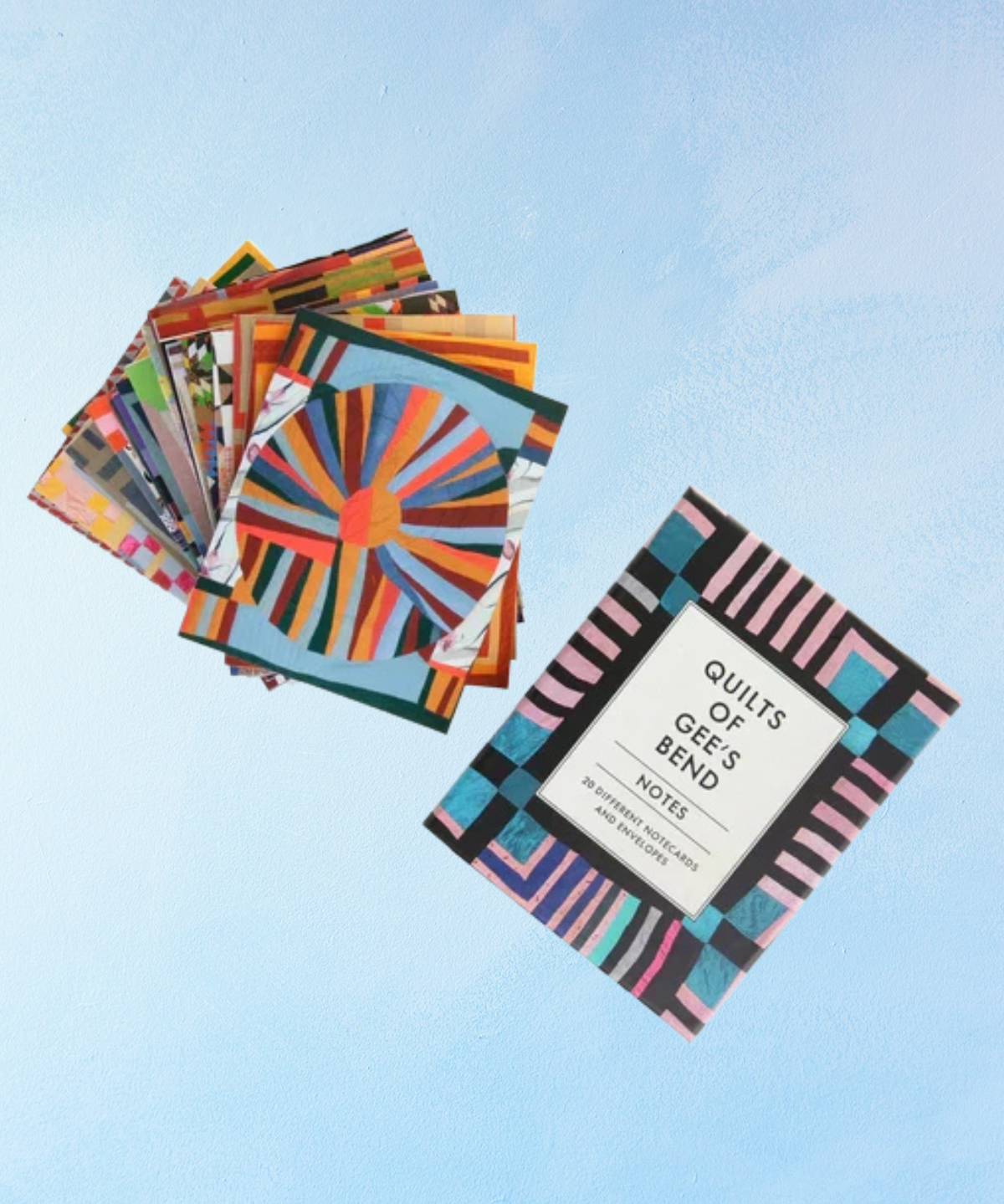 notecards - quilts of gee's bend