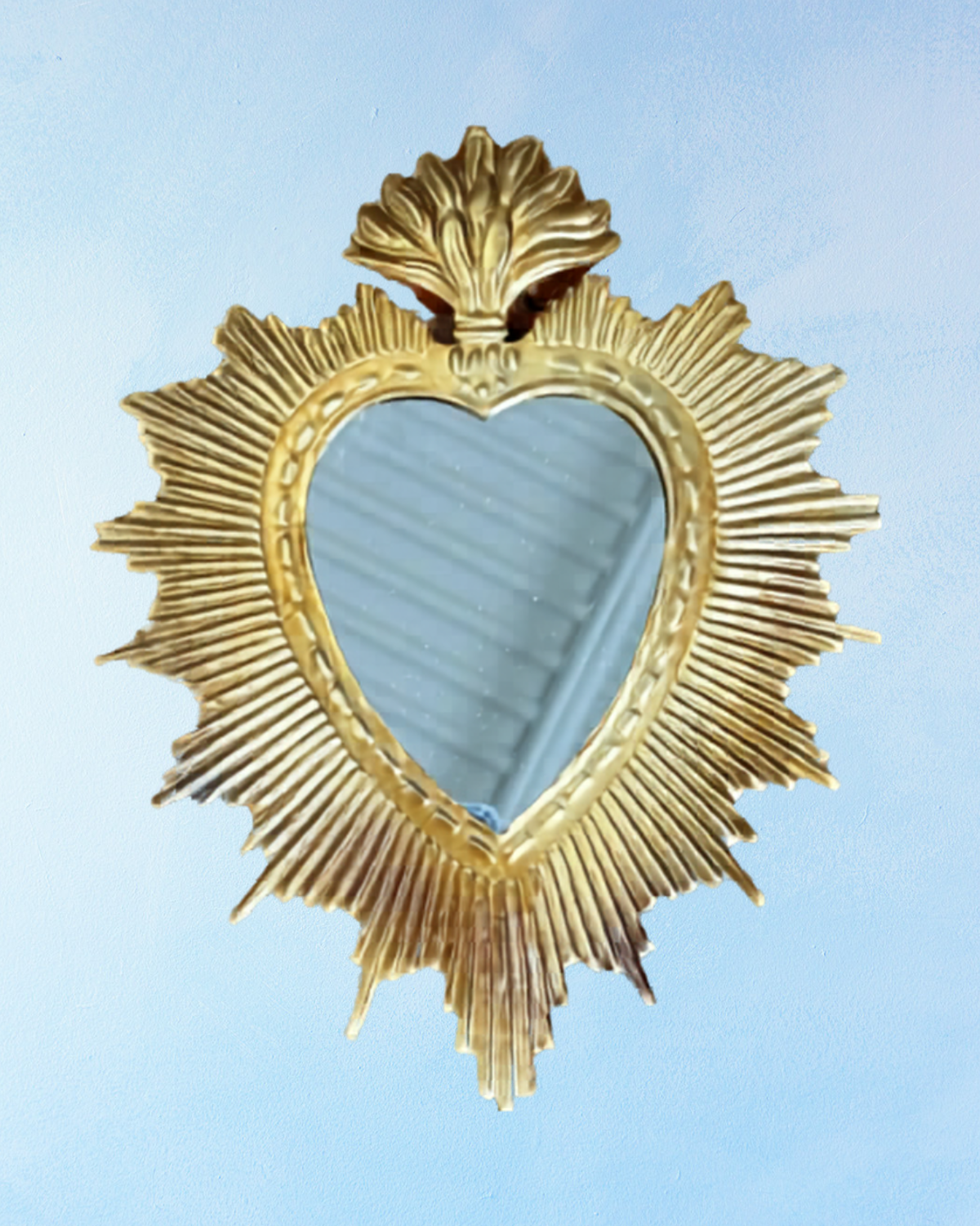 mirror - radiant heart mirror (two sizes)