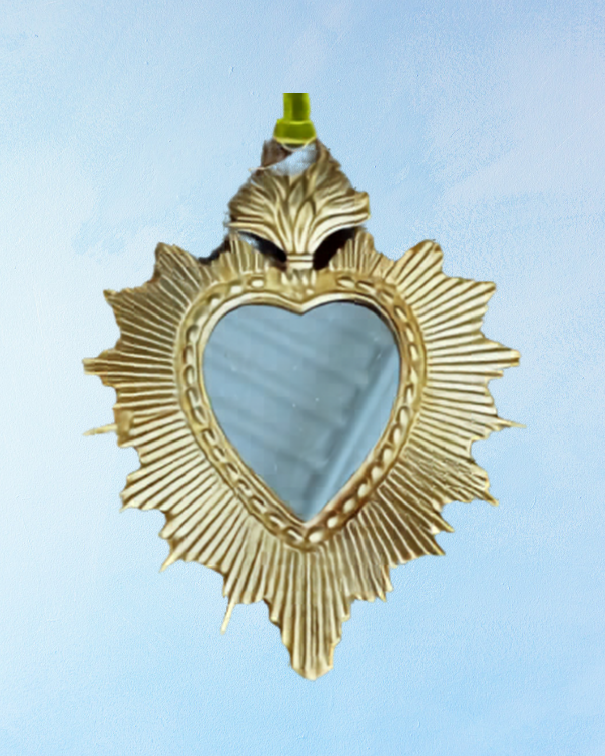 mirror - radiant heart mirror (two sizes)
